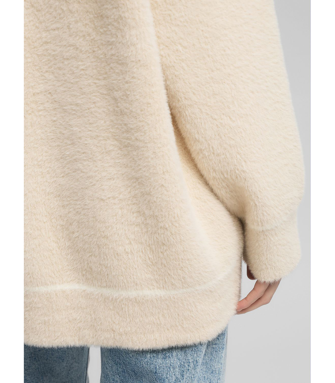 ファジーカーディガン 詳細画像 ベージュ 7